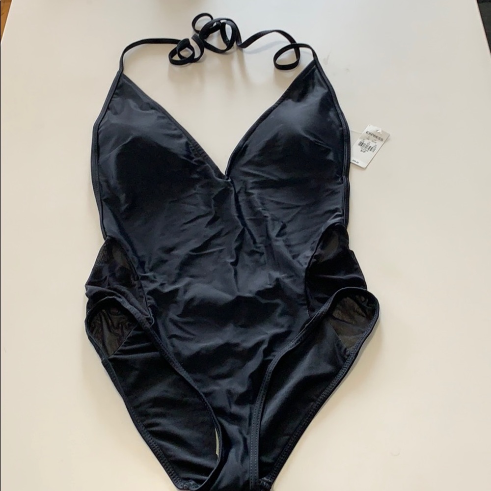 Express one piece bathing suit